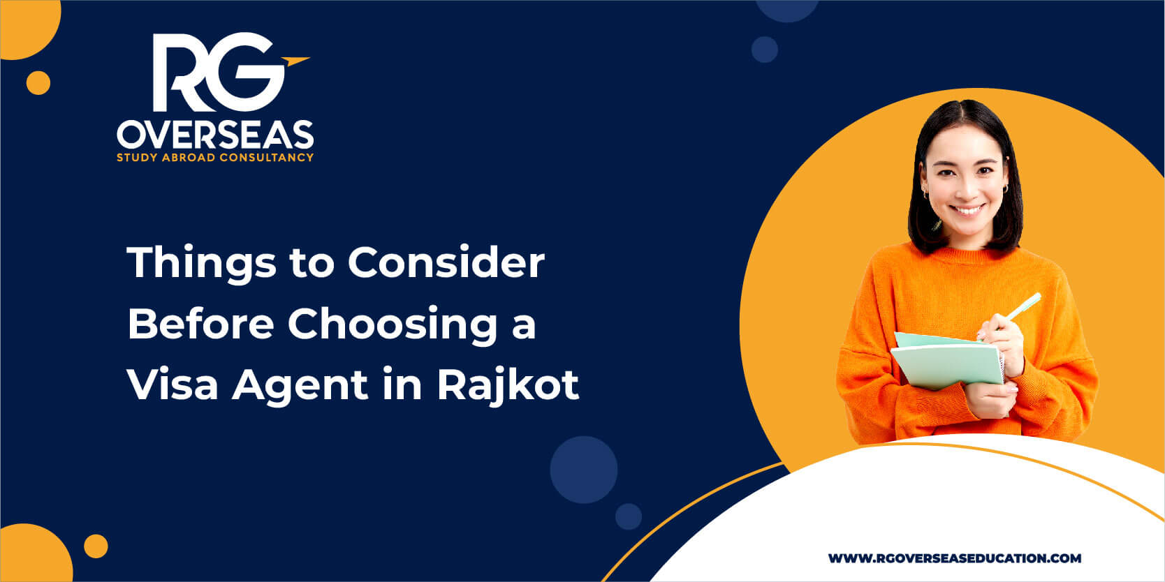 Things to Consider Before Choosing a Visa Agent in Rajkot