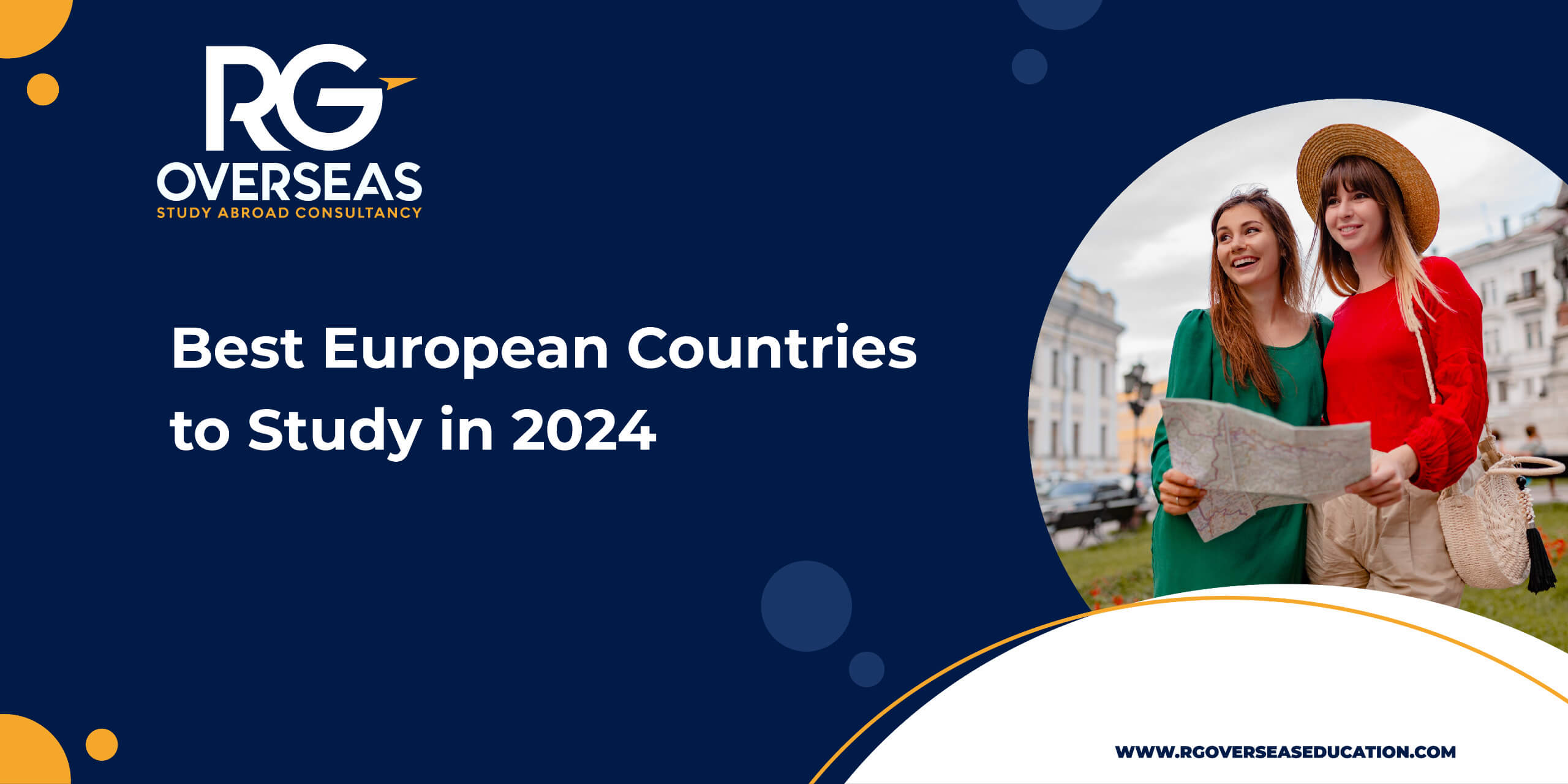 Best European Countries to Study in 2024 – RG Overseas