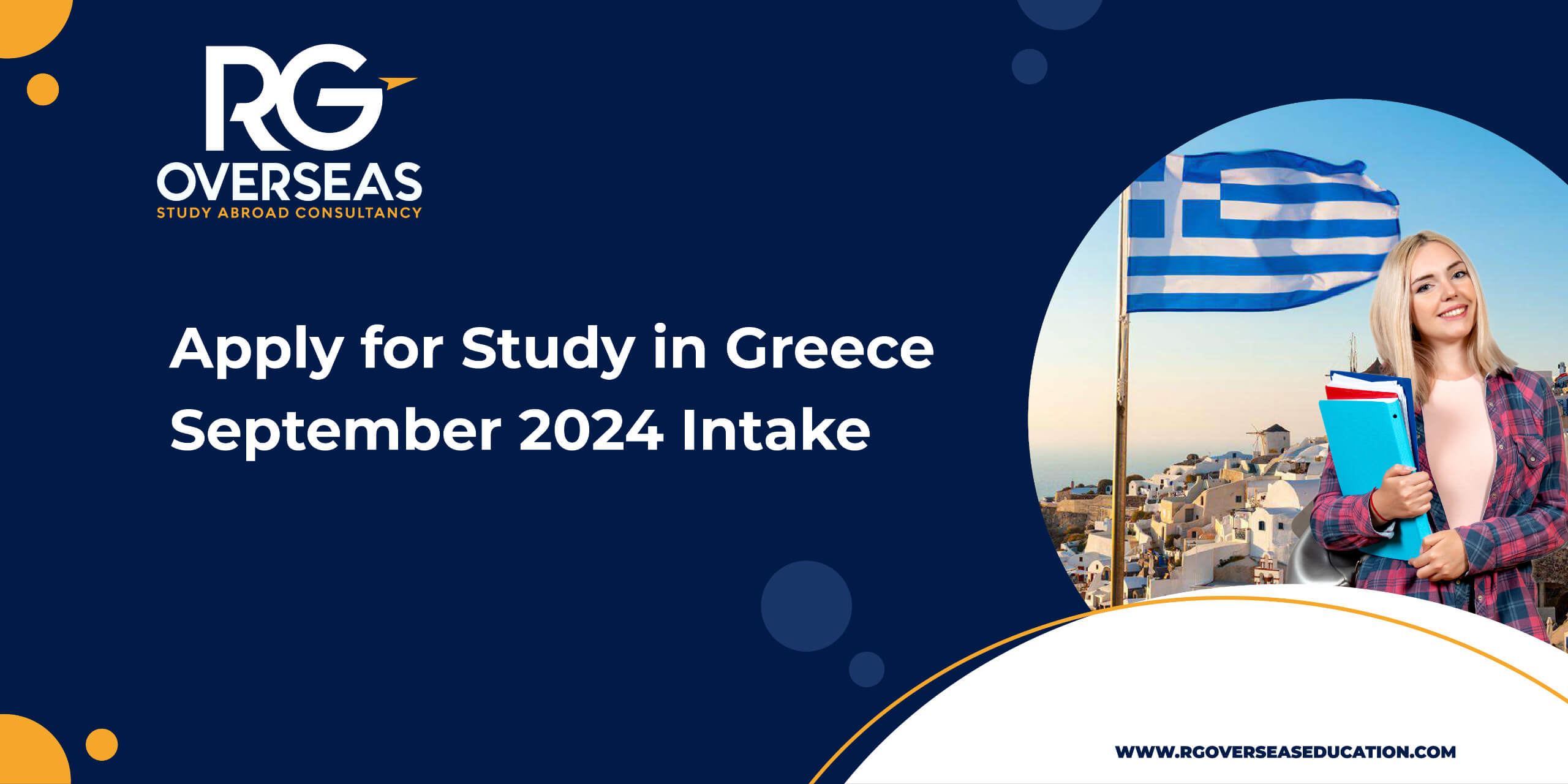 Apply for Study in Greece September 2024 Intake
