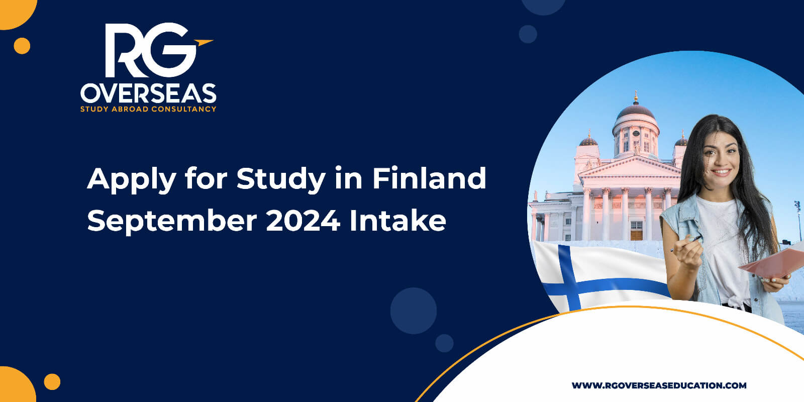 Apply for Study in Finland September 2024 Intake
