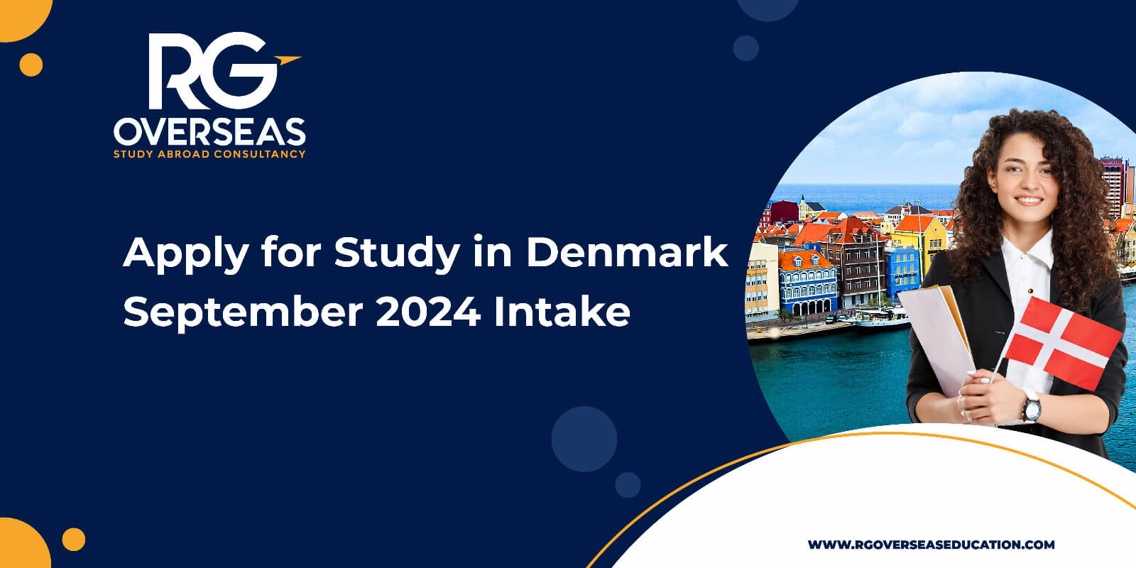 Apply for Study in Denmark September 2024 Intake