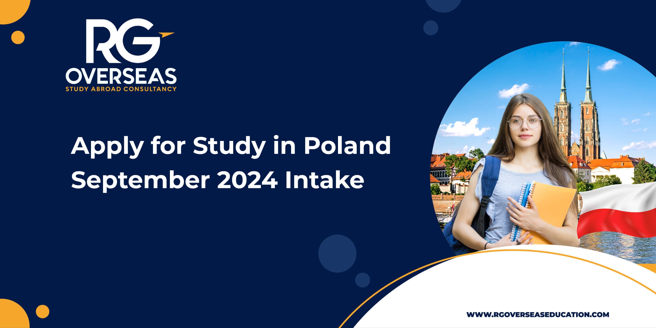 Apply for Study in Poland September 2024 Intake