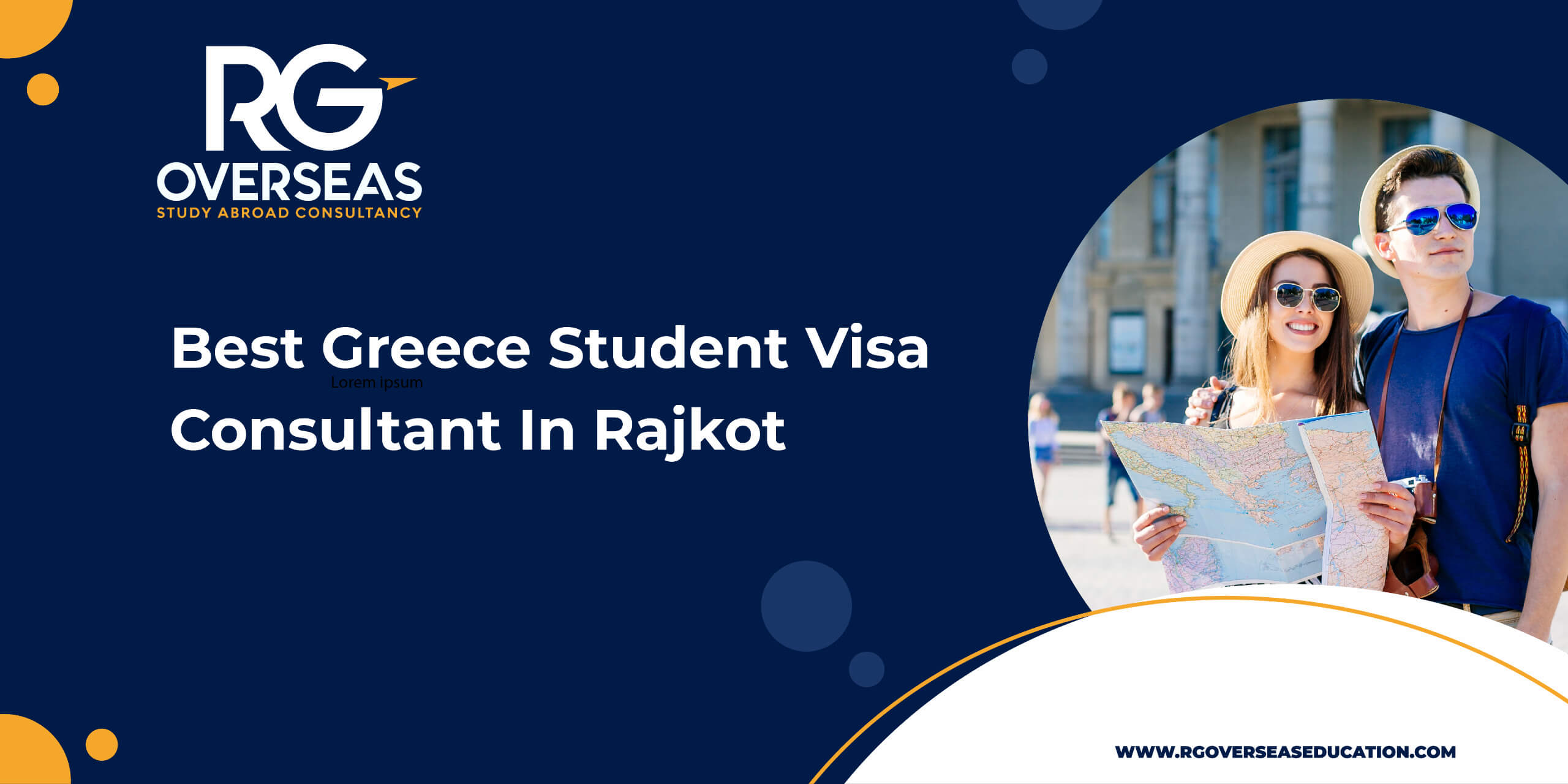 Best Greece student visa consultant in rajkot