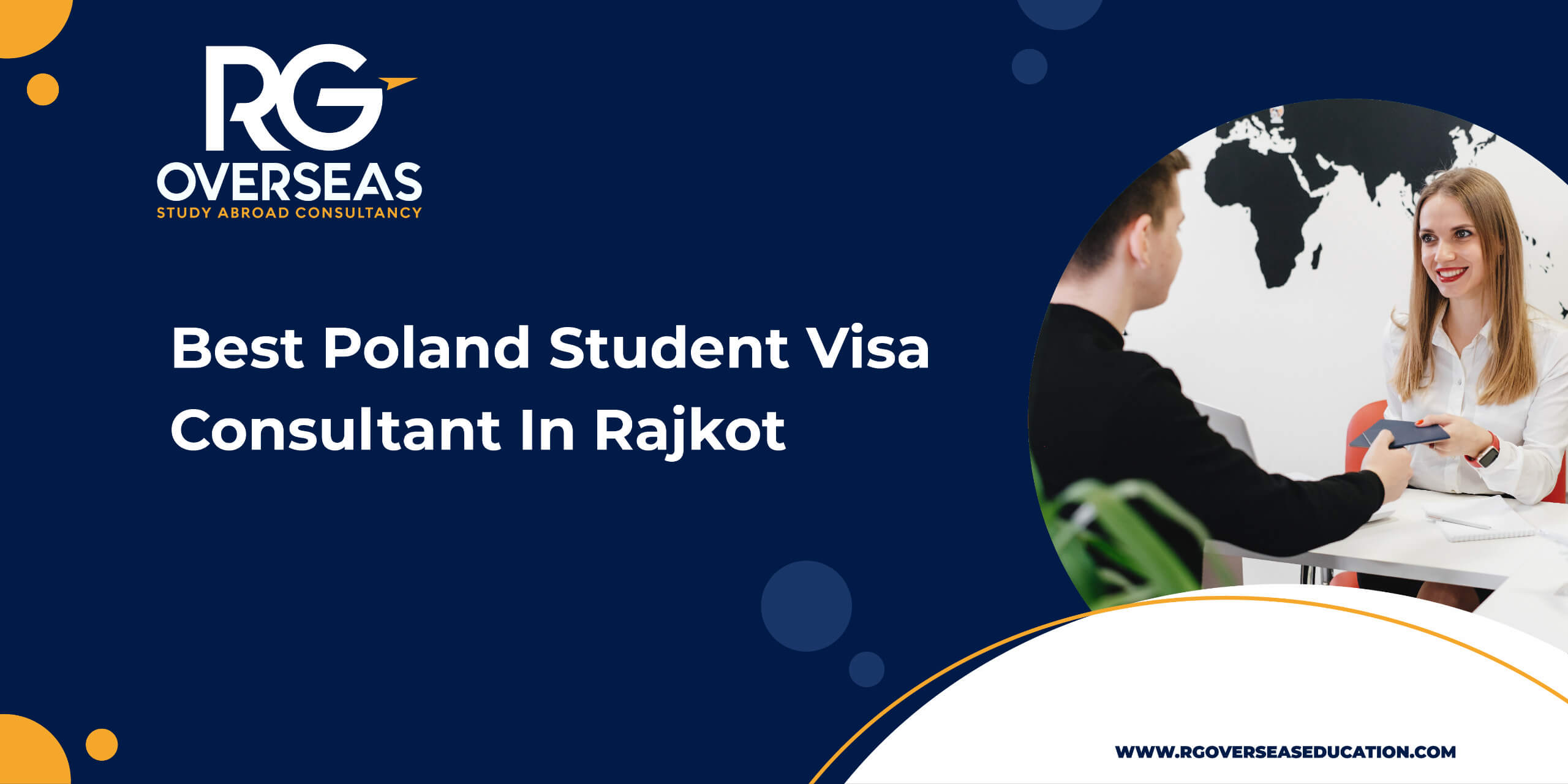 Best Poland student visa consultant in rajkot