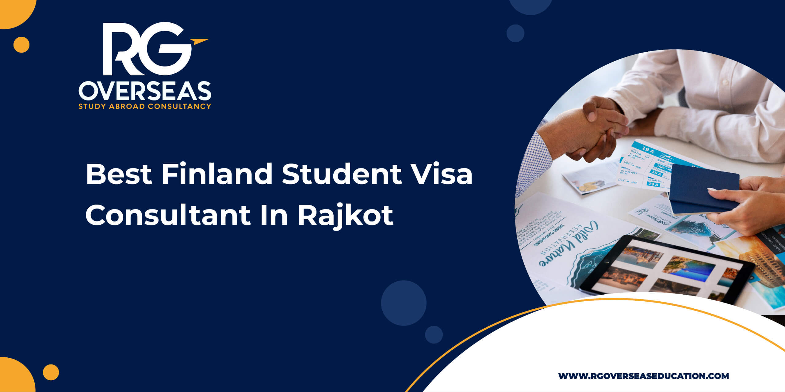 Best Finland student visa consultant in rajkot