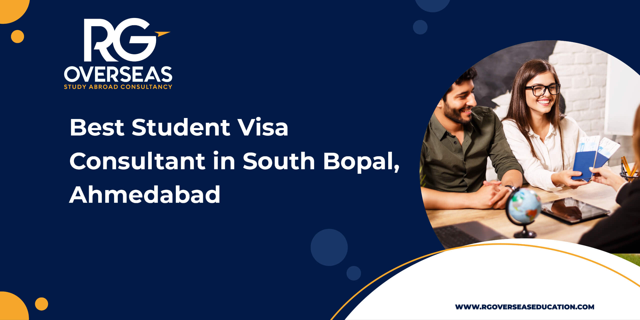 Best Student Visa Consultant in South Bopal, Ahmedabad