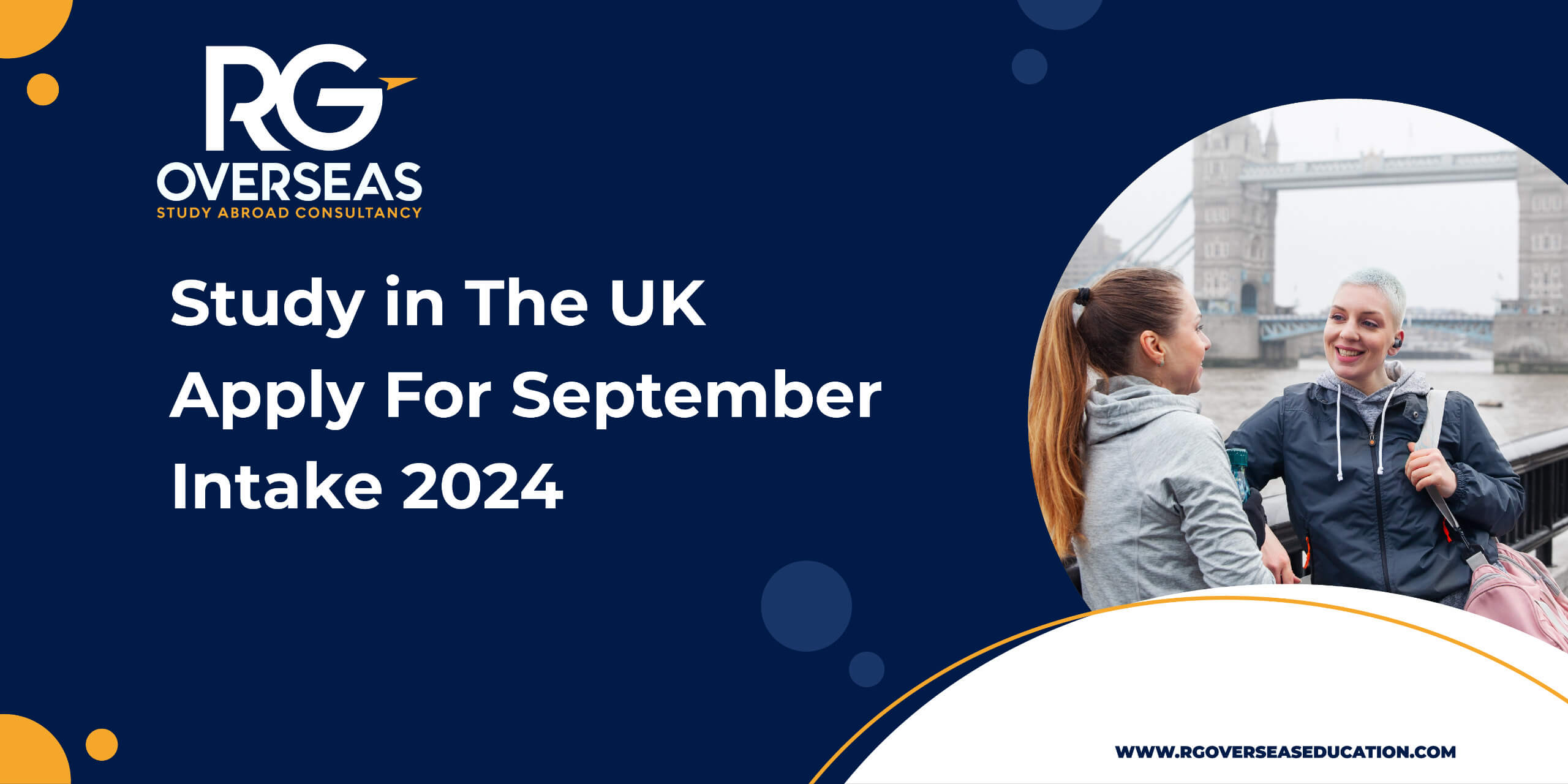 Study in The UK Apply For September Intake 2024?