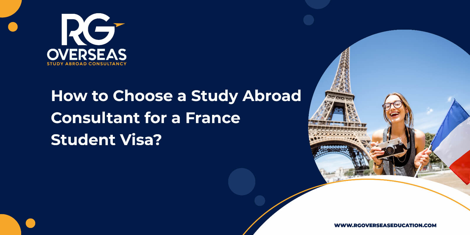 How to Choose Study Abroad Consultant for France Student Visa?