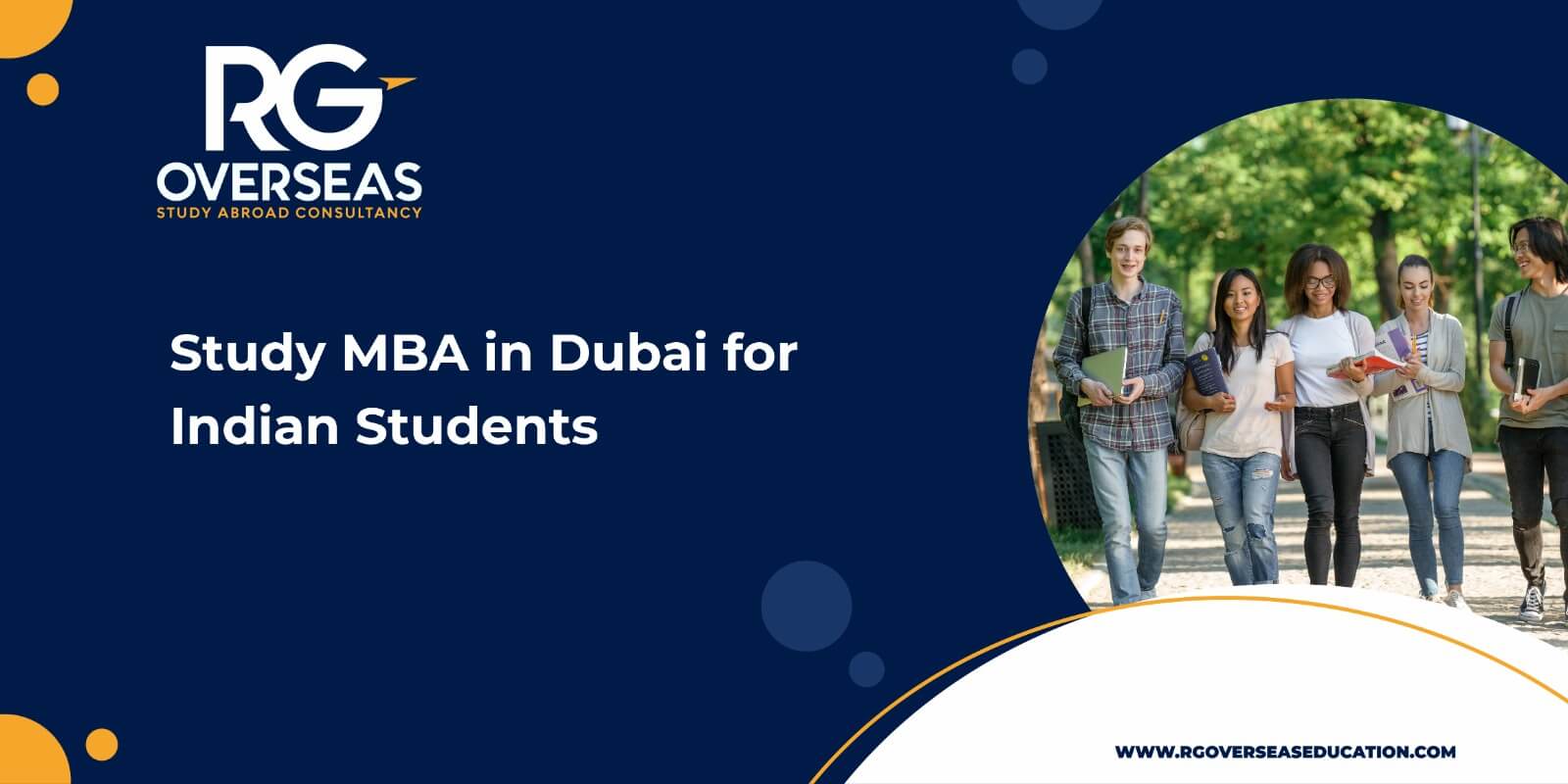 Study MBA in Dubai for Indian Students