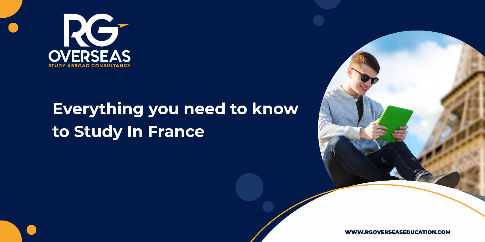 Everything you need to know to study in France