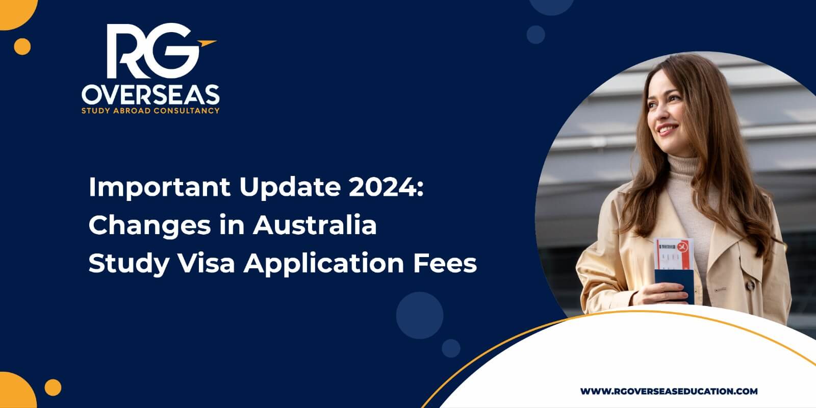Important Update 2024: Changes in Australia Study Visa Application Fees