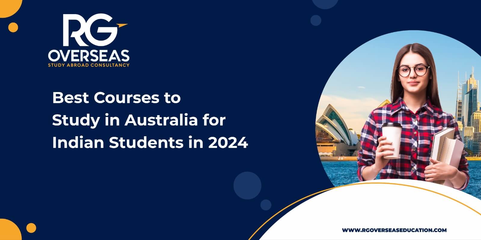 Best Courses to Study in Australia for Indian Students in 2024