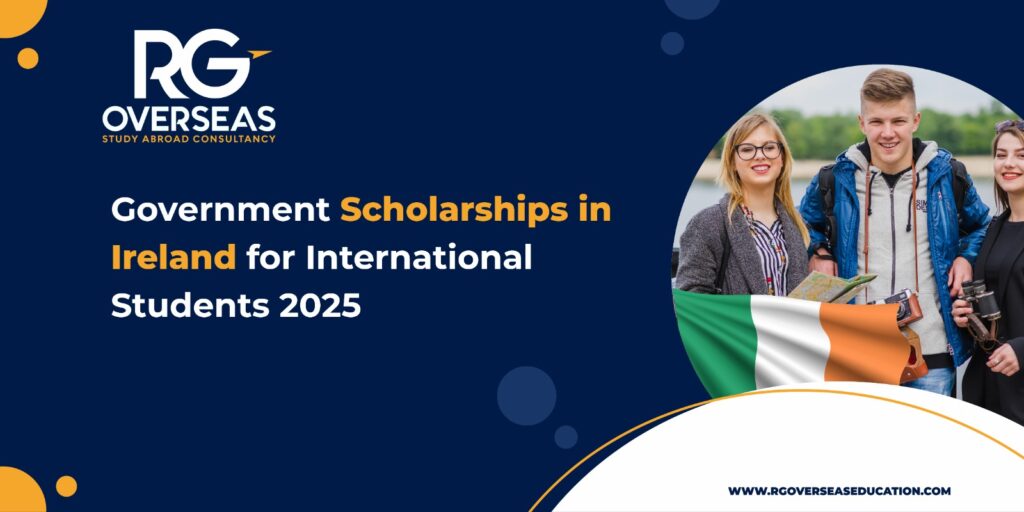 Government Scholarships in Ireland for International Students