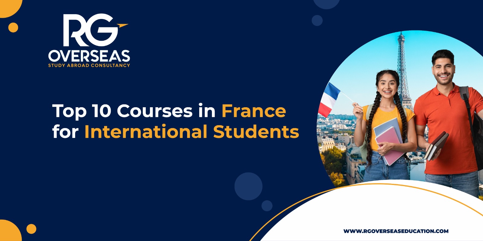 Top 10 Courses In France For International Students