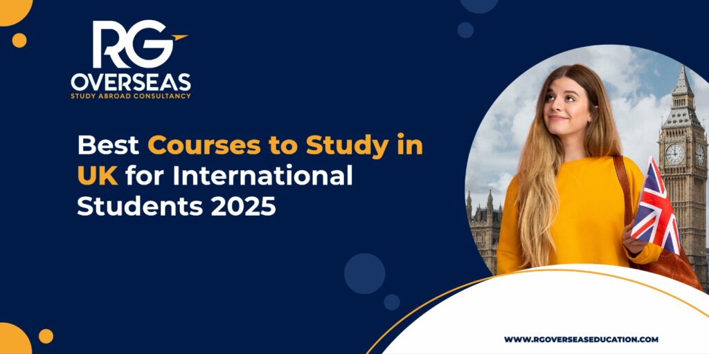 Courses to Study in UK