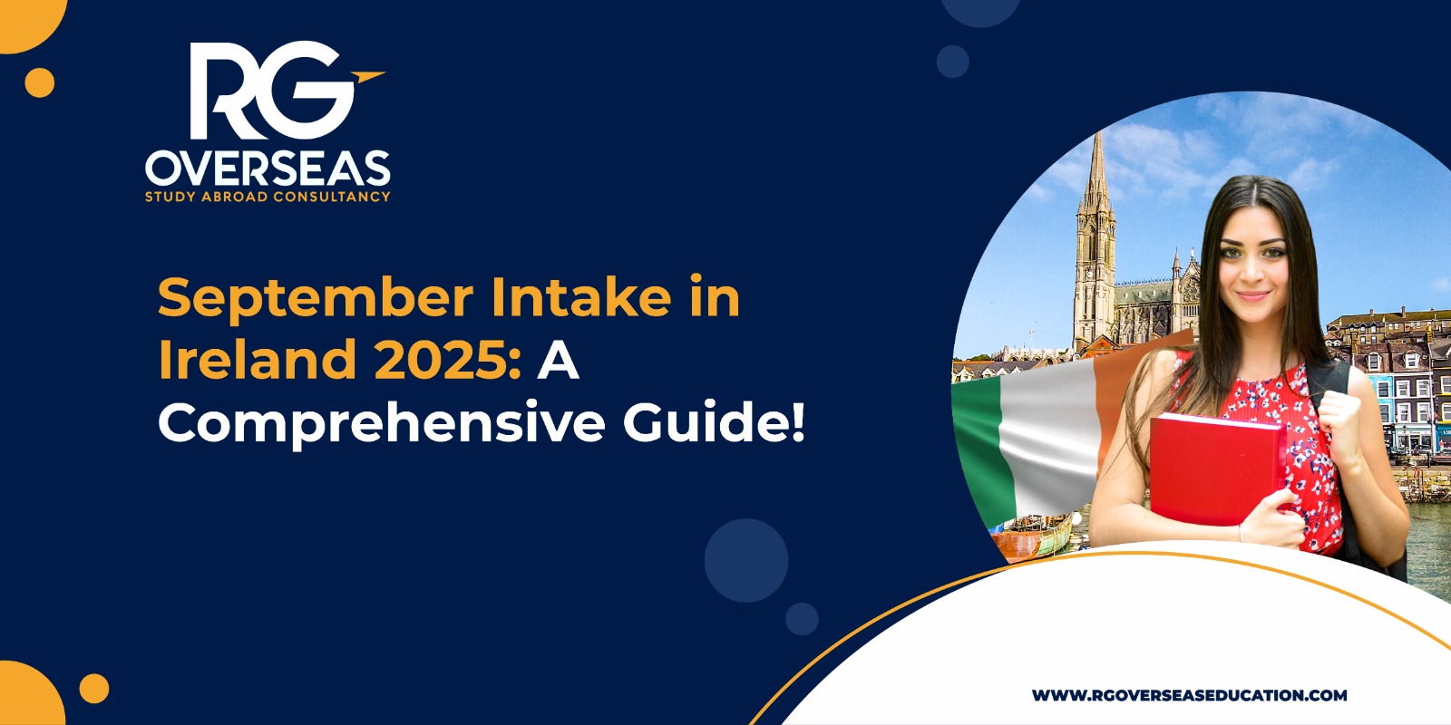 September Intake in Ireland 2025