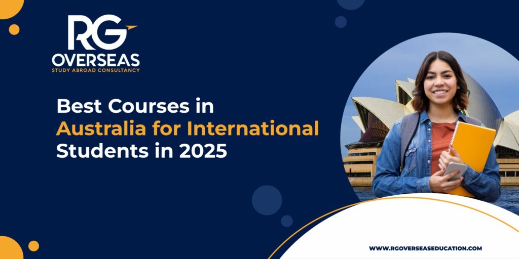 Best Courses in Australia for International Students