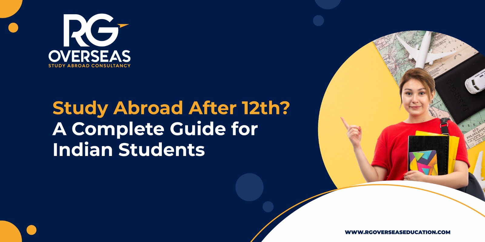 Study Abroad After 12th
