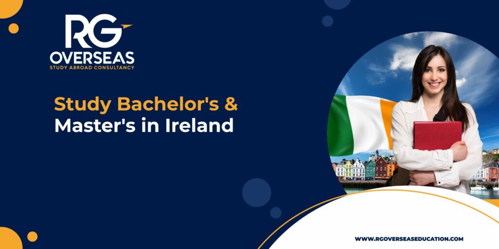 Study Bachelors and Masters in Ireland