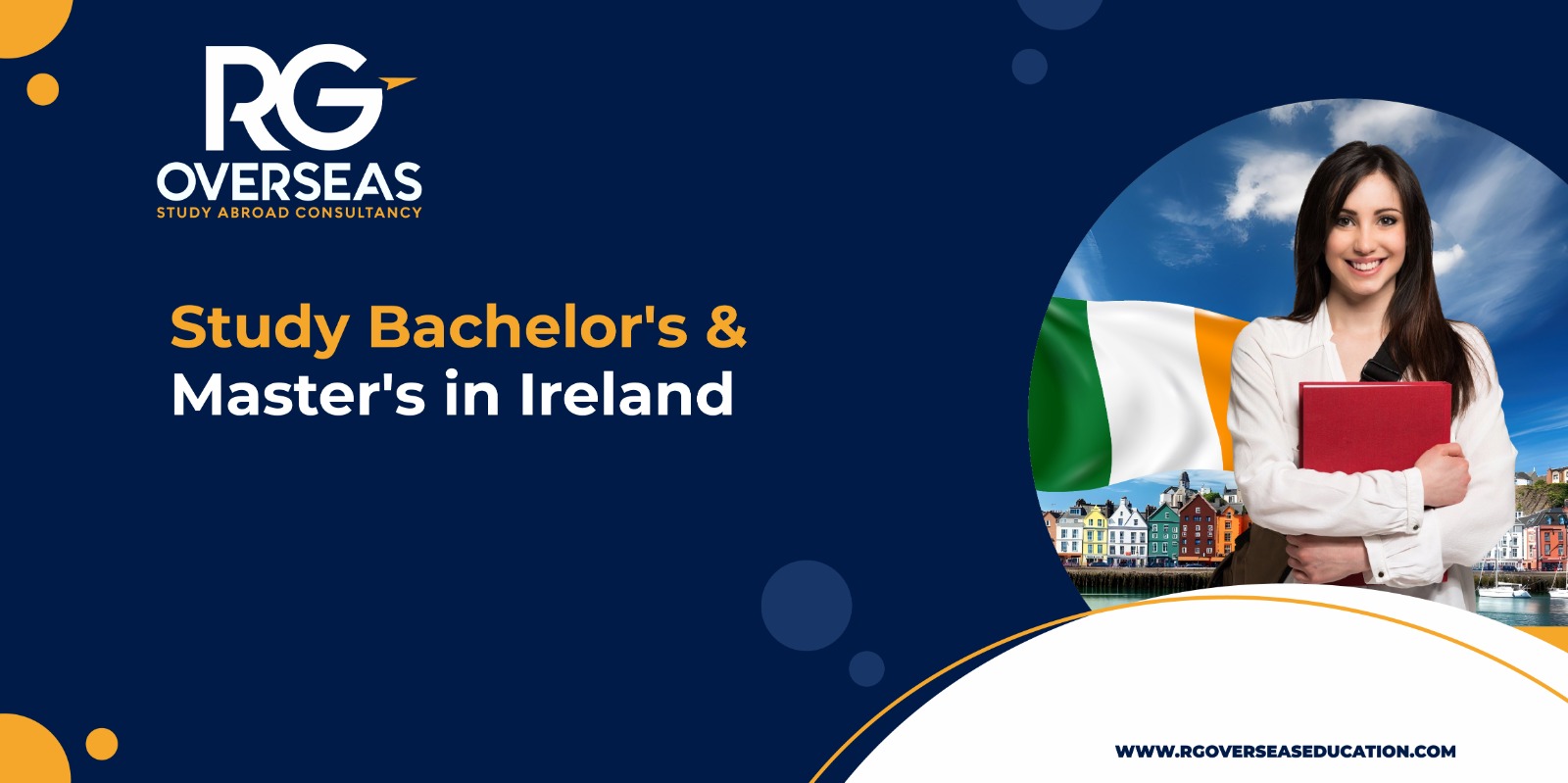 Study Bachelors and Masters in Ireland