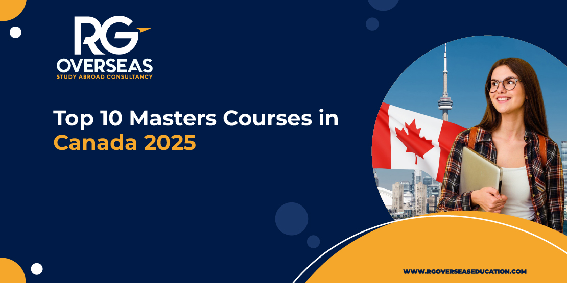 Top 10 Masters Courses in Canada