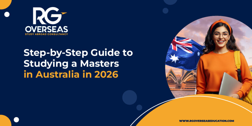 Studying a Master's in Australia in 2026