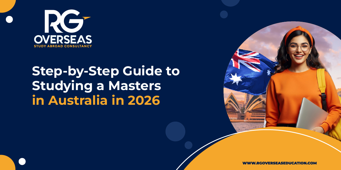 Studying a Master's in Australia in 2026