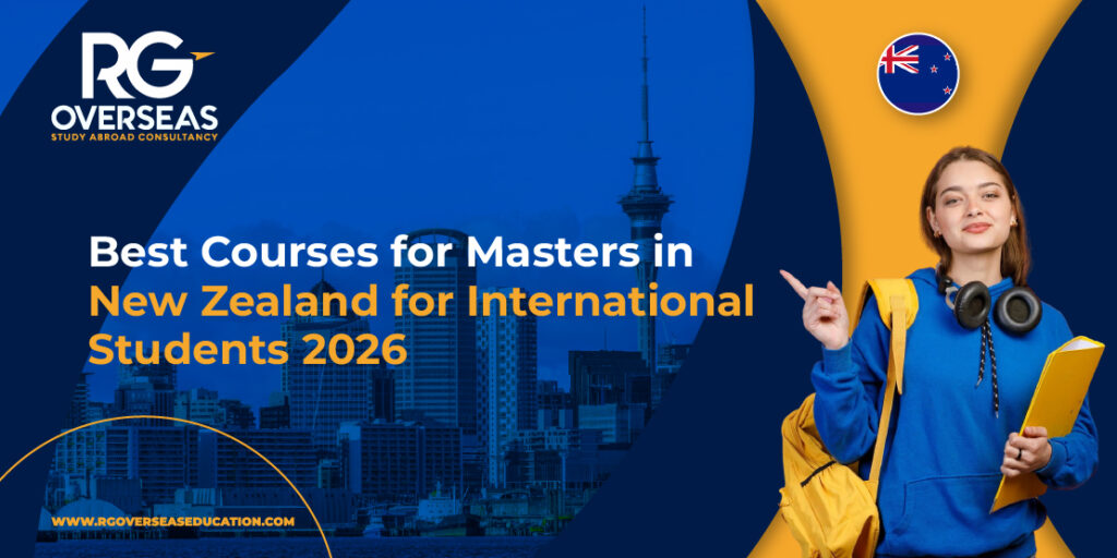 Best Courses for Masters in New Zealand