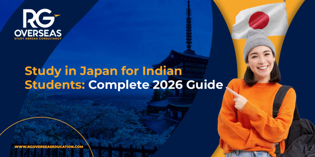 Study in Japan for Indian Students