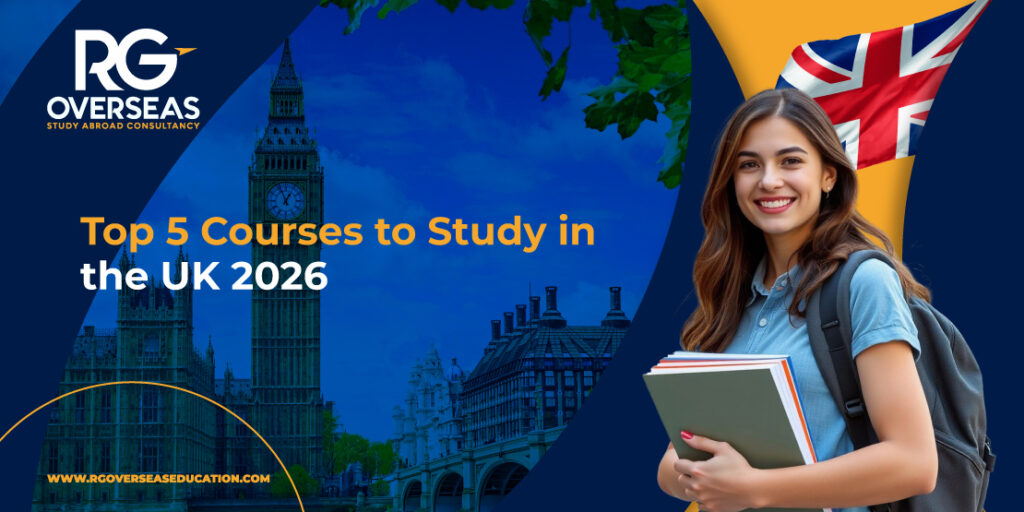 Top 5 Courses to Study in the UK 2026