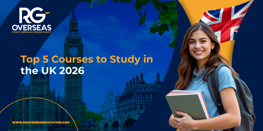 Top 5 Courses to Study in the UK 2026