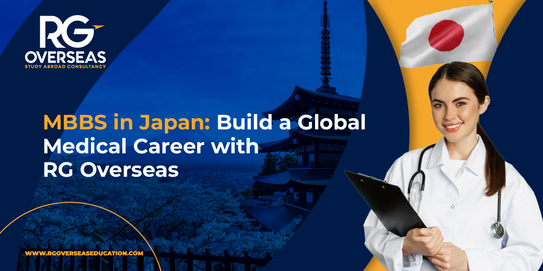 MBBS in Japan Build a Global Medical Career with RG Overseas